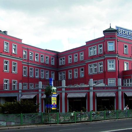 Apartmany Becherplatz Карлові Вари Екстер'єр фото