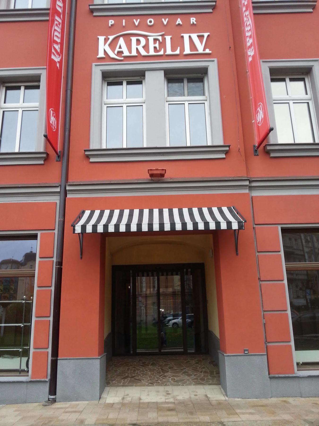 Apartmany Becherplatz Карлові Вари Екстер'єр фото