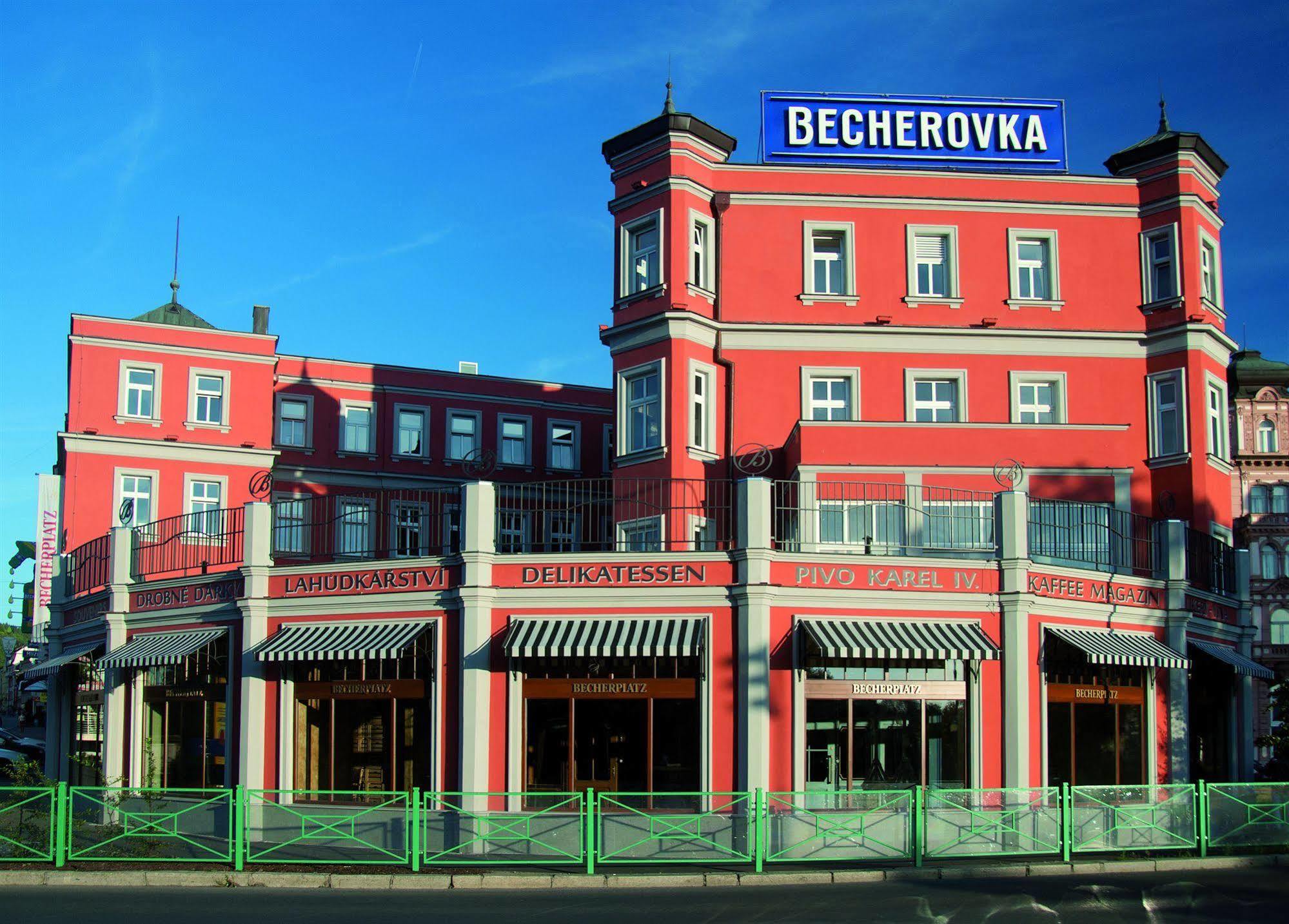Apartmany Becherplatz Карлові Вари Екстер'єр фото