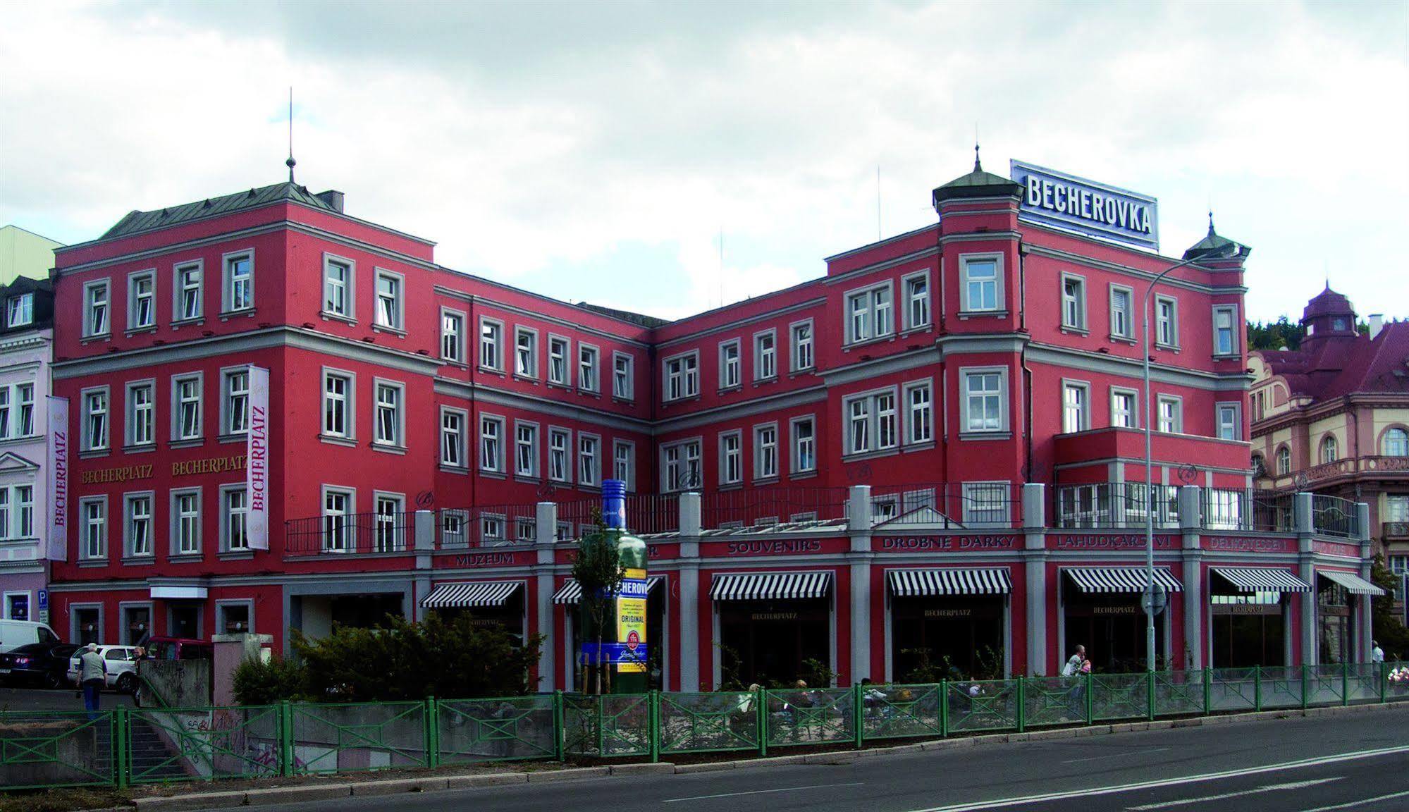 Apartmany Becherplatz Карлові Вари Екстер'єр фото